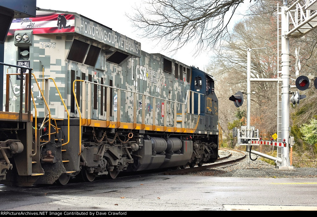 CSX 1776